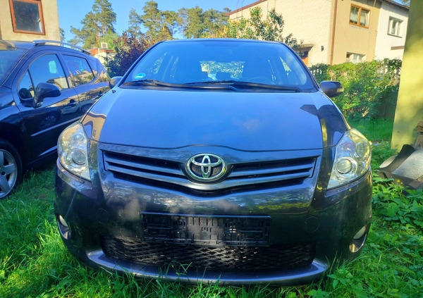 Toyota Auris cena 16900 przebieg: 160000, rok produkcji 2010 z Piotrków Trybunalski małe 92